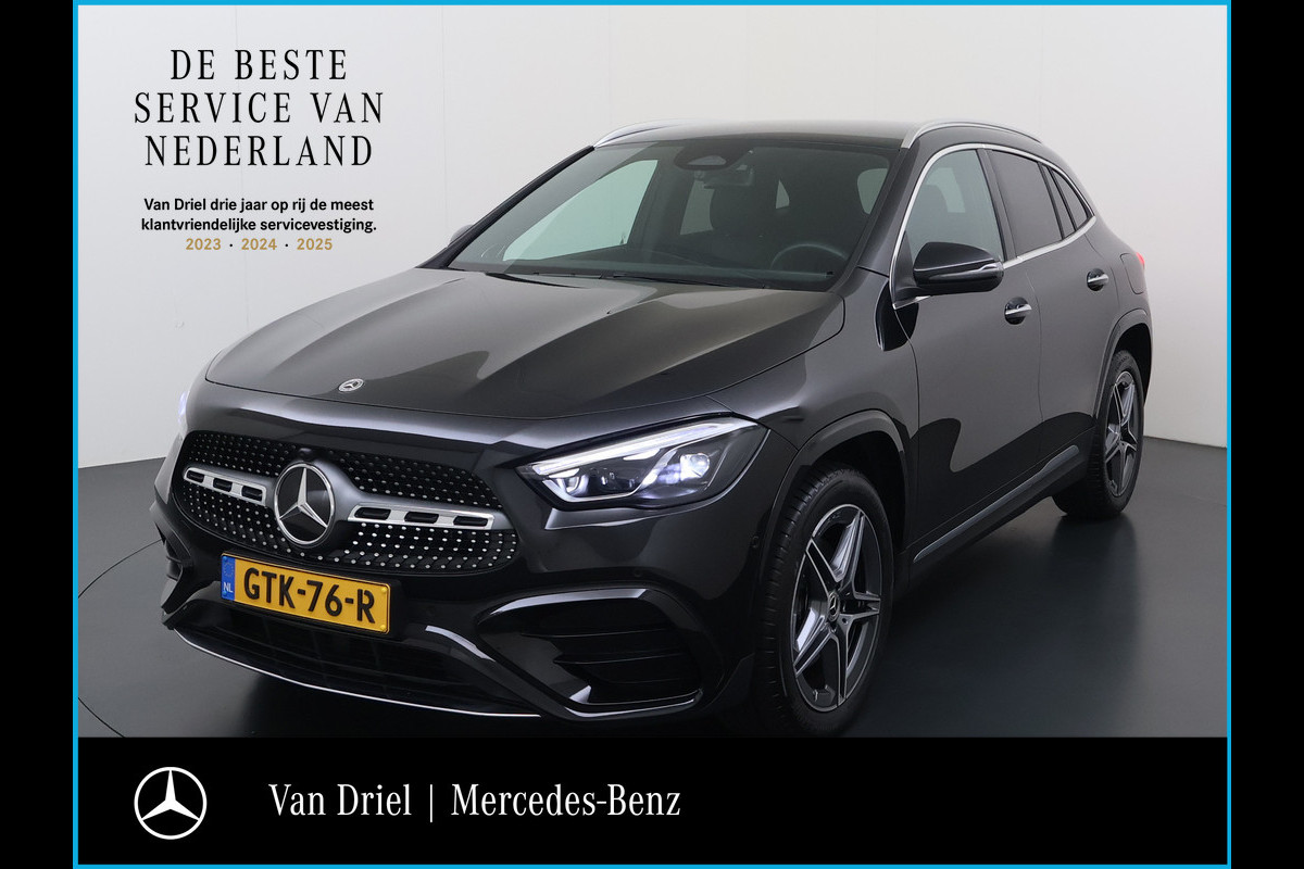 Mercedes-Benz GLA GLA 250 e AMG Line | Dodehoek Burmester Keyless Multibeam