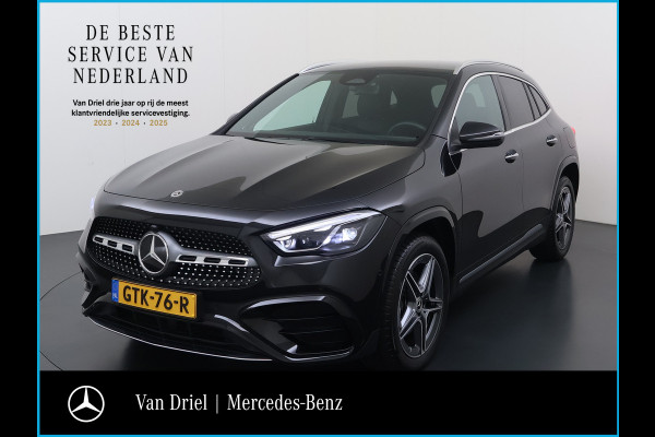 Mercedes-Benz GLA GLA 250 e AMG Line | Dodehoek Burmester Keyless Multibeam