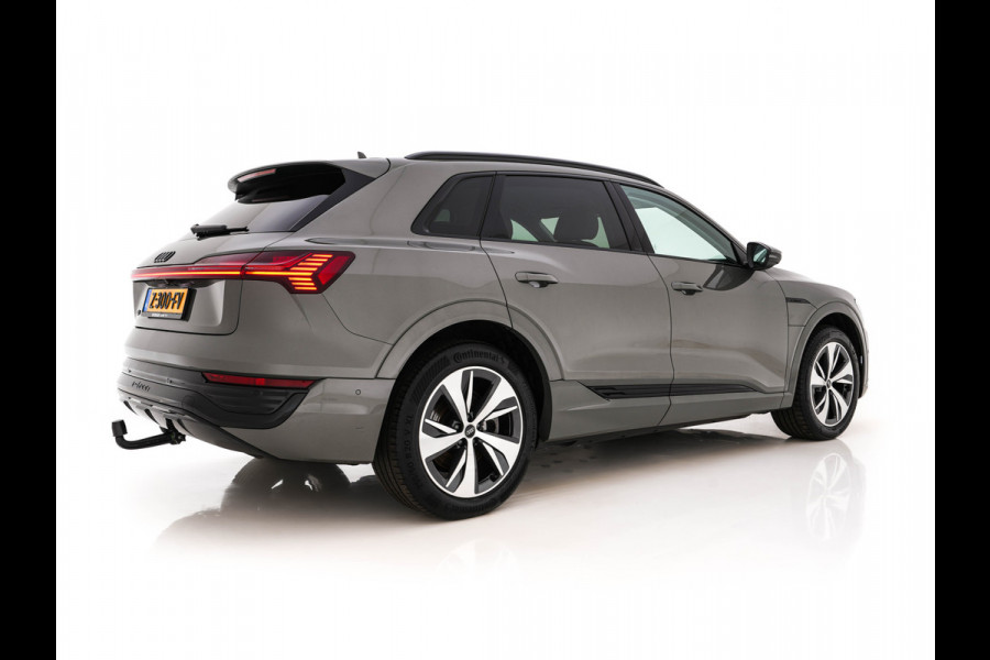 Audi Q8 e-tron 50 quattro Advanced Edition 95 kWh [3-Fase-22kW] {SoH-99%} (INCL-BTW)  Aut. *LEATHER | FULL-LED | MEMORY-PACK | ADAPTIVE-CRUISE | CAMERA | PRIVACY-GLASS | DIGI-COCKPIT | SHIFTPADDLES | DAB | AMBIENTLIGHT | TOWBAR | 20''ALU*