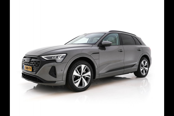 Audi Q8 e-tron 50 quattro Advanced Edition 95 kWh [3-Fase-22kW] {SoH-99%} (INCL-BTW)  Aut. *LEATHER | FULL-LED | MEMORY-PACK | ADAPTIVE-CRUISE | CAMERA | PRIVACY-GLASS | DIGI-COCKPIT | SHIFTPADDLES | DAB | AMBIENTLIGHT | TOWBAR | 20''ALU*