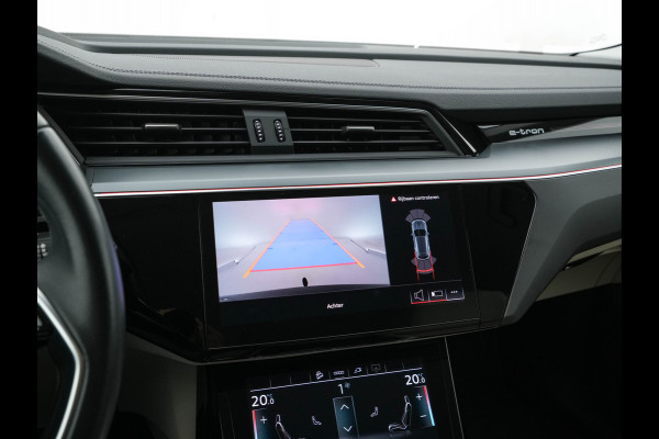 Audi Q8 e-tron 50 quattro Advanced Edition 95 kWh [3-Fase-22kW] {SoH-99%} (INCL-BTW)  Aut. *LEATHER | FULL-LED | MEMORY-PACK | ADAPTIVE-CRUISE | CAMERA | PRIVACY-GLASS | DIGI-COCKPIT | SHIFTPADDLES | DAB | AMBIENTLIGHT | TOWBAR | 20''ALU*