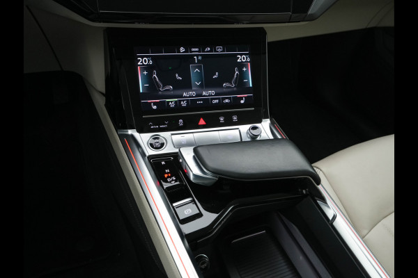 Audi Q8 e-tron 50 quattro Advanced Edition 95 kWh [3-Fase-22kW] {SoH-99%} (INCL-BTW)  Aut. *LEATHER | FULL-LED | MEMORY-PACK | ADAPTIVE-CRUISE | CAMERA | PRIVACY-GLASS | DIGI-COCKPIT | SHIFTPADDLES | DAB | AMBIENTLIGHT | TOWBAR | 20''ALU*
