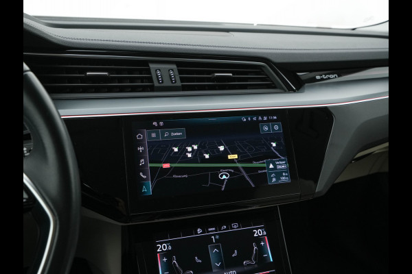Audi Q8 e-tron 50 quattro Advanced Edition 95 kWh [3-Fase-22kW] {SoH-99%} (INCL-BTW)  Aut. *LEATHER | FULL-LED | MEMORY-PACK | ADAPTIVE-CRUISE | CAMERA | PRIVACY-GLASS | DIGI-COCKPIT | SHIFTPADDLES | DAB | AMBIENTLIGHT | TOWBAR | 20''ALU*