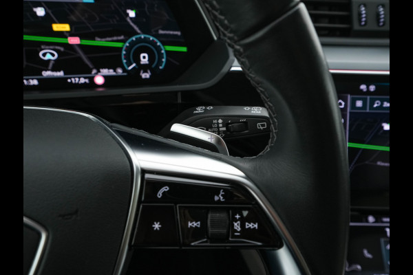Audi Q8 e-tron 50 quattro Advanced Edition 95 kWh [3-Fase-22kW] {SoH-99%} (INCL-BTW)  Aut. *LEATHER | FULL-LED | MEMORY-PACK | ADAPTIVE-CRUISE | CAMERA | PRIVACY-GLASS | DIGI-COCKPIT | SHIFTPADDLES | DAB | AMBIENTLIGHT | TOWBAR | 20''ALU*