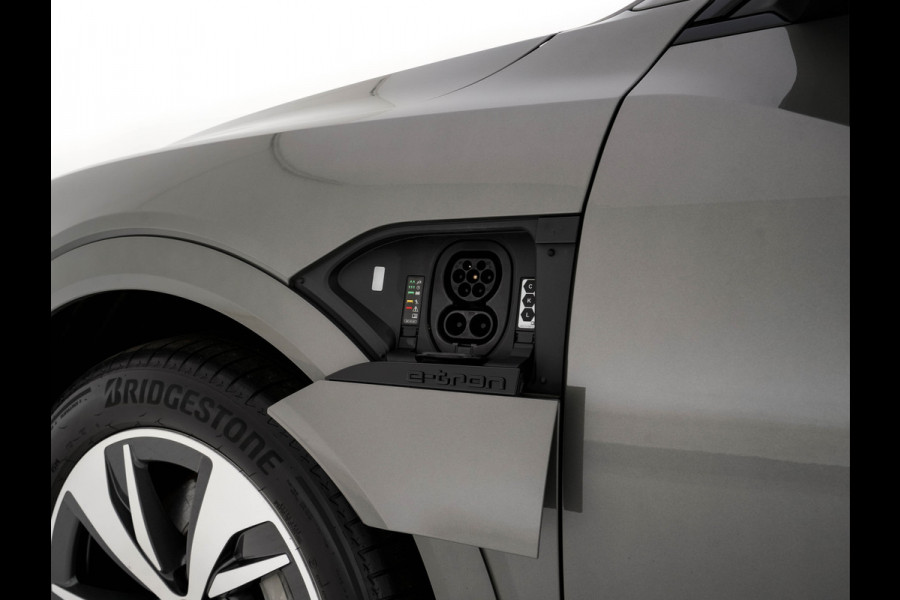 Audi Q8 e-tron 50 quattro Advanced Edition 95 kWh [3-Fase-22kW] {SoH-99%} (INCL-BTW)  Aut. *LEATHER | FULL-LED | MEMORY-PACK | ADAPTIVE-CRUISE | CAMERA | PRIVACY-GLASS | DIGI-COCKPIT | SHIFTPADDLES | DAB | AMBIENTLIGHT | TOWBAR | 20''ALU*