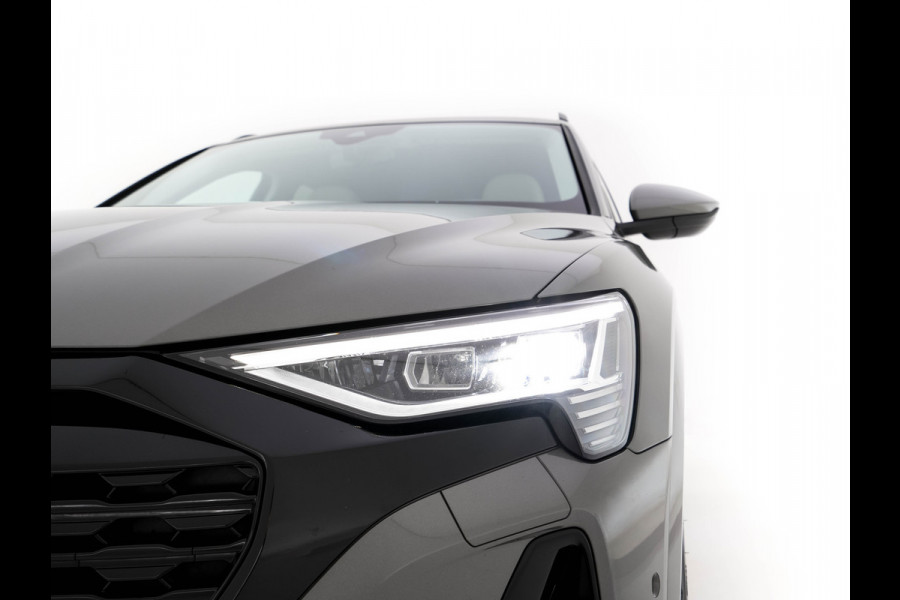 Audi Q8 e-tron 50 quattro Advanced Edition 95 kWh [3-Fase-22kW] {SoH-99%} (INCL-BTW)  Aut. *LEATHER | FULL-LED | MEMORY-PACK | ADAPTIVE-CRUISE | CAMERA | PRIVACY-GLASS | DIGI-COCKPIT | SHIFTPADDLES | DAB | AMBIENTLIGHT | TOWBAR | 20''ALU*