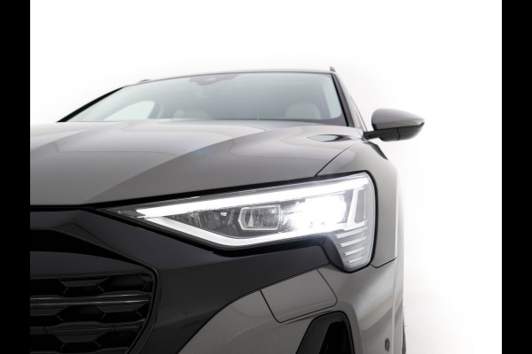 Audi Q8 e-tron 50 quattro Advanced Edition 95 kWh [3-Fase-22kW] {SoH-99%} (INCL-BTW)  Aut. *LEATHER | FULL-LED | MEMORY-PACK | ADAPTIVE-CRUISE | CAMERA | PRIVACY-GLASS | DIGI-COCKPIT | SHIFTPADDLES | DAB | AMBIENTLIGHT | TOWBAR | 20''ALU*