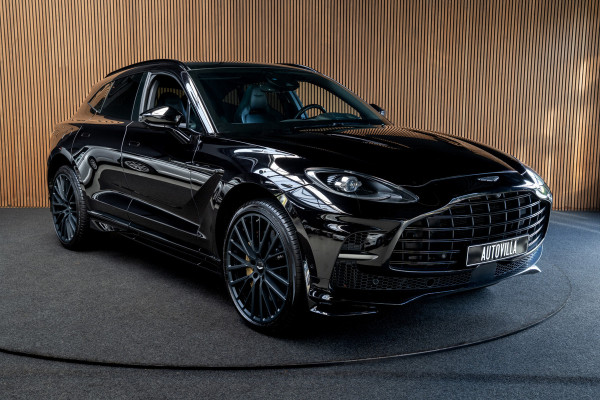 Aston Martin Dbx 4.0 V8 707 Carbon Keramisch Softclose Pano ACC PDC Keyless Entry & Go 360° Camera Stoelventilatie voor en achter Elektr. achterklep Memory seats Elektr. bedienbare trekhaak Navi Niveauregeling Stoelverwarming voor en achter 23 inch LM velgen Origineel NL auto