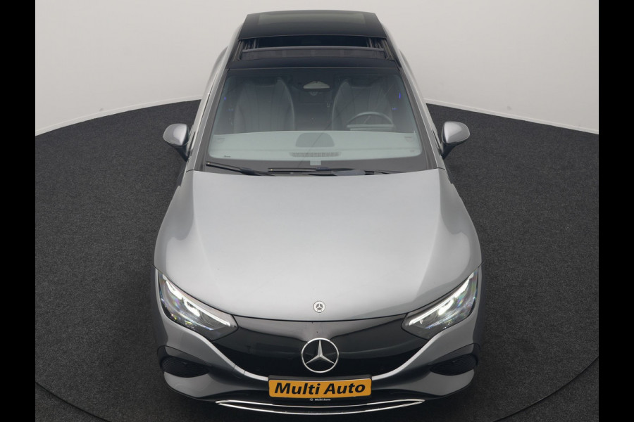 Mercedes-Benz EQE 350+ Luxury Line 91 kWh 292pk Dealer O.H. | SOH 97,5% | Panodak | Adaptive Cruise | Camera | Lederen Sportstoelen Memory & Ventilatie | Stoelen & Stuur Verwarmd | Sfeerverlichting | BLIS | Keyless | Apple Carplay | Navigatie | DAB |