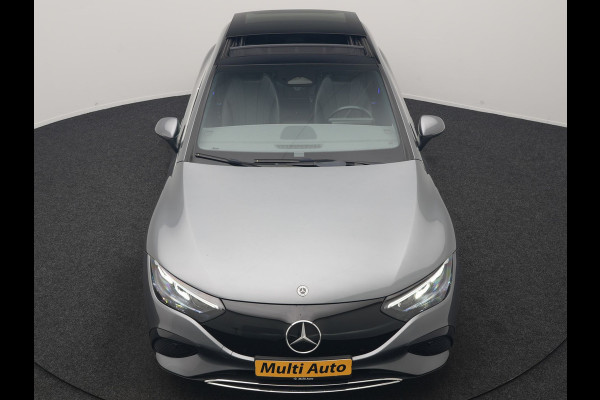 Mercedes-Benz EQE 350+ Luxury Line 91 kWh 292pk Dealer O.H. | SOH 97,5% | Panodak | Adaptive Cruise | Camera | Lederen Sportstoelen Memory & Ventilatie | Stoelen & Stuur Verwarmd | Sfeerverlichting | BLIS | Keyless | Apple Carplay | Navigatie | DAB |