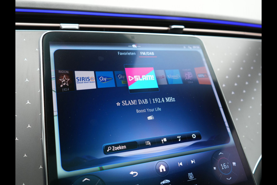Mercedes-Benz EQE 350+ Luxury Line 91 kWh 292pk Dealer O.H. | SOH 97,5% | Panodak | Adaptive Cruise | Camera | Lederen Sportstoelen Memory & Ventilatie | Stoelen & Stuur Verwarmd | Sfeerverlichting | BLIS | Keyless | Apple Carplay | Navigatie | DAB |