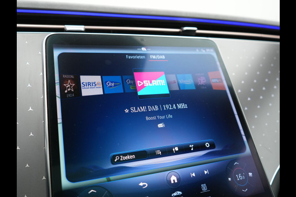 Mercedes-Benz EQE 350+ Luxury Line 91 kWh 292pk Dealer O.H. | SOH 97,5% | Panodak | Adaptive Cruise | Camera | Lederen Sportstoelen Memory & Ventilatie | Stoelen & Stuur Verwarmd | Sfeerverlichting | BLIS | Keyless | Apple Carplay | Navigatie | DAB |