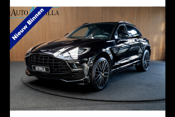 Aston Martin Dbx 4.0 V8 707 Carbon Keramisch Softclose Pano ACC PDC Keyless Entry & Go 360° Camera Stoelventilatie voor en achter Elektr. achterklep Memory seats Elektr. bedienbare trekhaak Navi Niveauregeling Stoelverwarming voor en achter 23 inch LM velgen Origineel NL auto