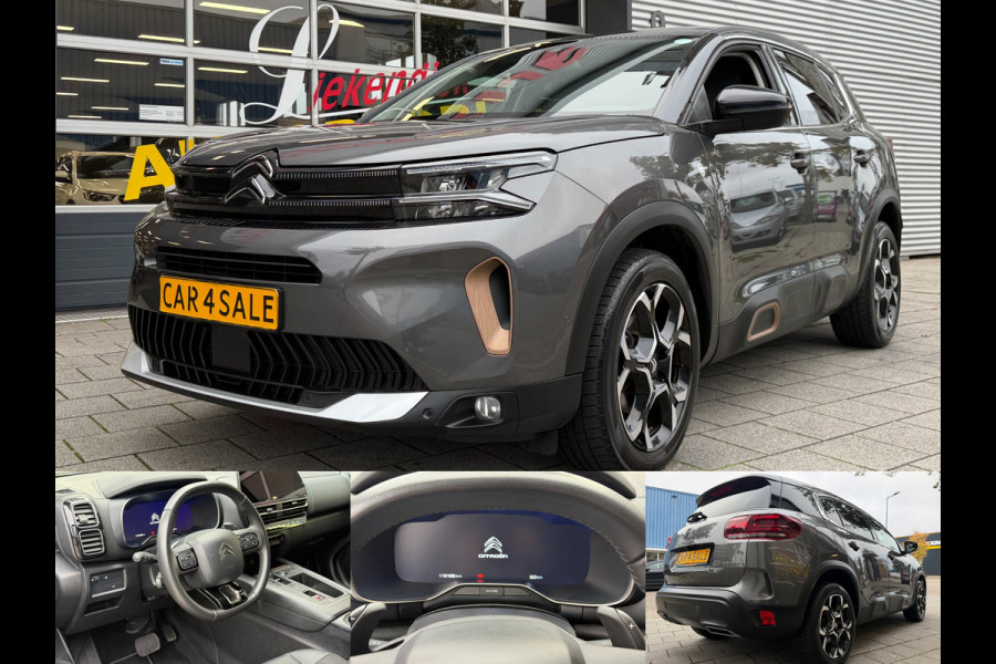 Citroën C5 Aircross 1.2 PureTech C-Series AUTOMAAT - Navigatie / Apple CarPlay I Airco I LED I PDC I Sport velgen I Dealer onderh.