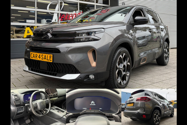 Citroën C5 Aircross 1.2 PureTech C-Series AUTOMAAT - Navigatie / Apple CarPlay I Airco I LED I PDC I Sport velgen I Dealer onderh.