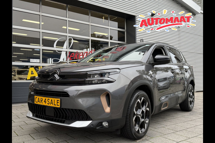 Citroën C5 Aircross 1.2 PureTech C-Series AUTOMAAT - Navigatie / Apple CarPlay I Airco I LED I PDC I Sport velgen I Dealer onderh.
