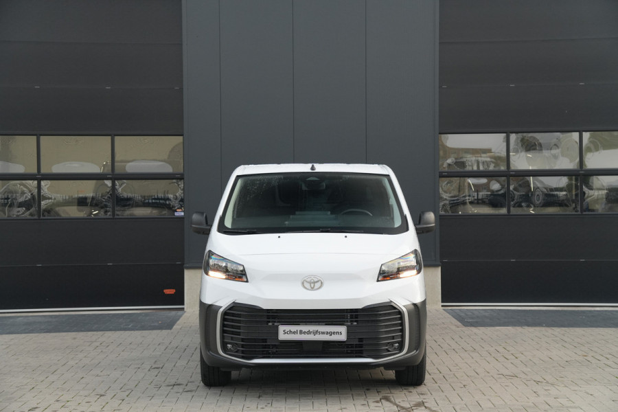 Toyota PROACE Electric Worker Comfort Standard Range Long L2 50 kWh 136pk - Camera - Stuurverwarming - Houten vloer - PDC - 100Kw DC laden - Rijklaar