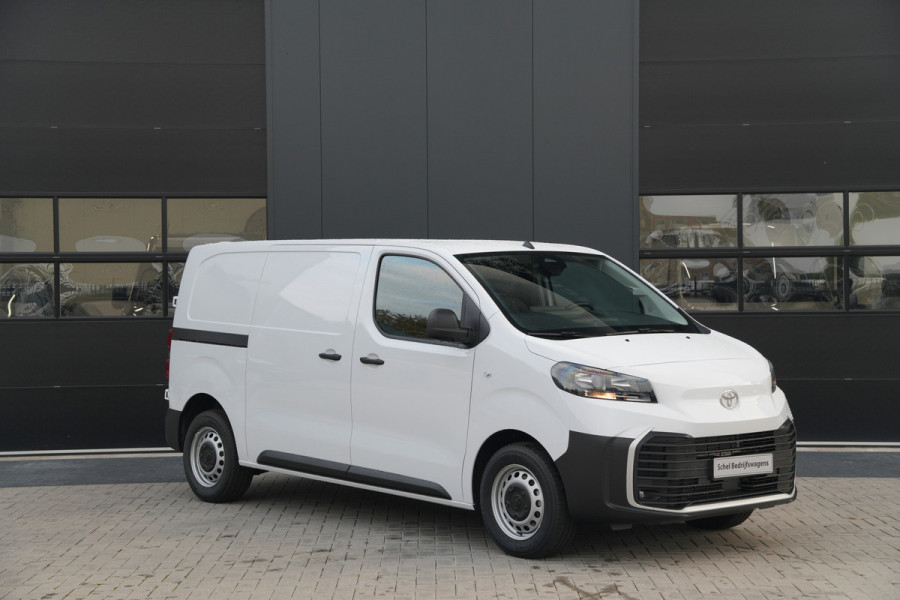 Toyota PROACE Electric Worker Comfort Standard Range Long L2 50 kWh 136pk - Camera - Stuurverwarming - Houten vloer - PDC - 100Kw DC laden - Rijklaar