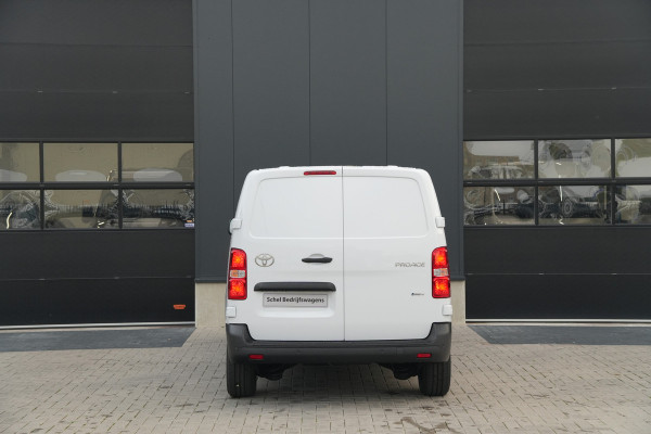 Toyota PROACE Electric Worker Comfort Standard Range Long L2 50 kWh 136pk - Camera - Stuurverwarming - Houten vloer - PDC - 100Kw DC laden - Rijklaar