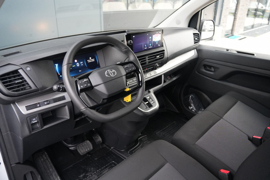 Toyota PROACE Electric Worker Comfort Standard Range Long L2 50 kWh 136pk - Camera - Stuurverwarming - Houten vloer - PDC - 100Kw DC laden - Rijklaar