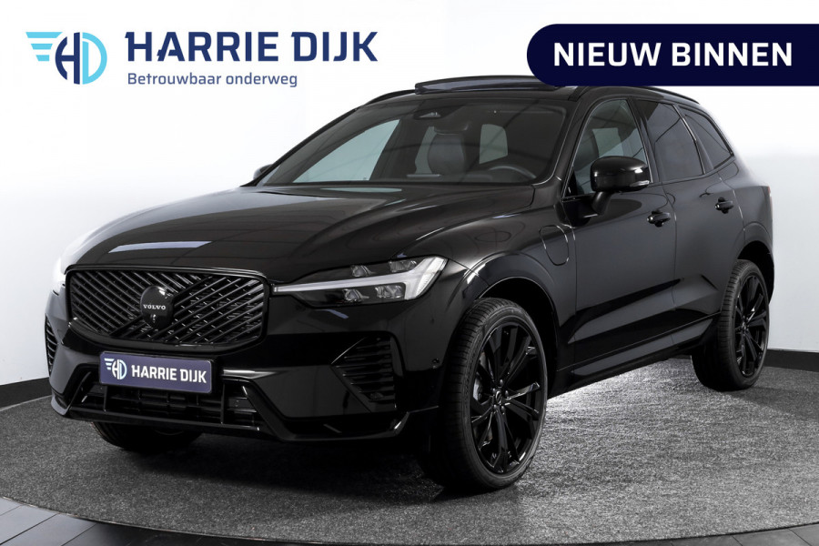 Volvo XC60 2.0 T8 Plug-in hybrid AWD Plus Black Edition | S/K Panodak | 360 Camera | Head-Up | Harman/Kardon | Dig.  Cockpit | Adapt. Cruise | Stoel-+Stuurverw. | NAV+App.Connect | Auto.Airco | LM 21" | 1126