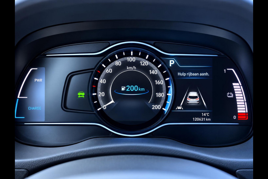 Hyundai Kona EV Fashion 39 kWh SoH 89.9% | 3 Fase | Warmtepomp | Fabrieksgarantie | Camera | Navigatie | Adaptieve Cruise | Dealeronderhouden |