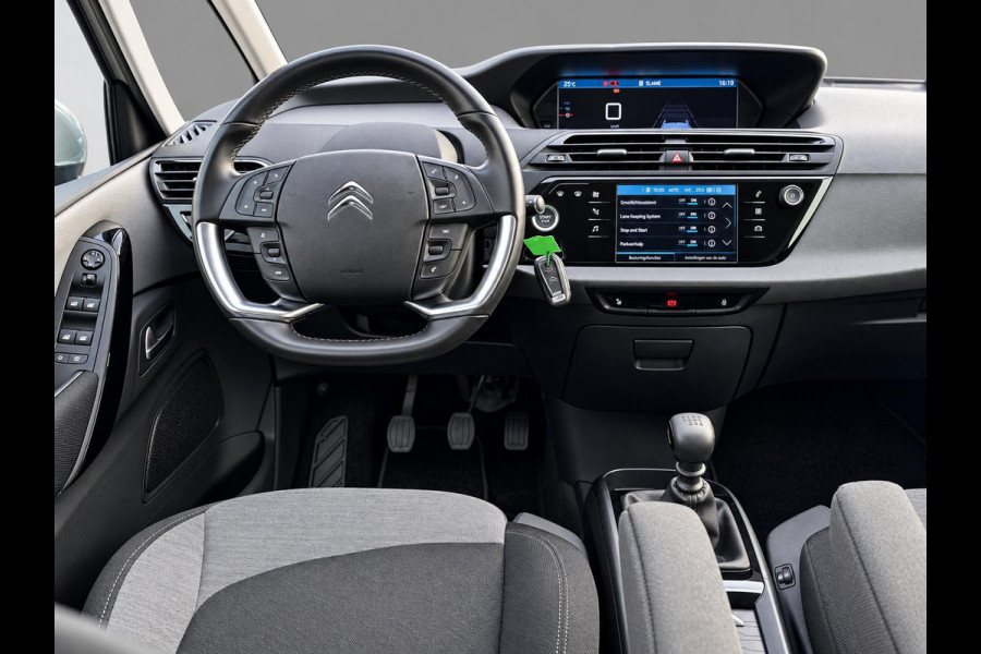 Citroën Grand C4 Spacetourer 1.2 PureTech Live+ | Camera | Bluetooth | Cruise Control | Navigatie | 1e Eigenaar | DAB | Dealeronderhouden |
