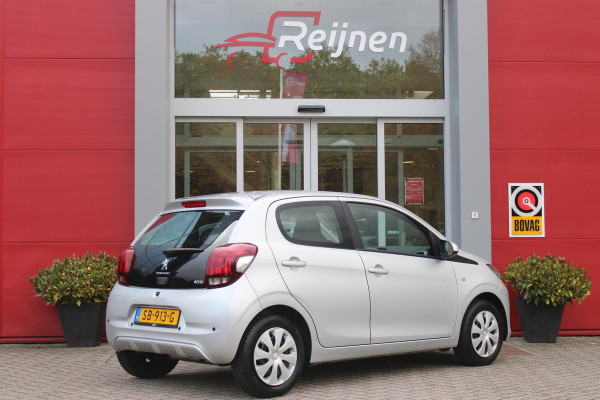 Peugeot 108 1.0 e-VTi ACTIVE AUTOMAAT ZEER LAGE KILOMETERSTAND | MISTLAMPEN VOOR | LED DAGRIJVERLICHTING | PARKEERSENSOREN ACHTER | AIRCO | MULTIFUNCTIONEEL LEDEREN STUURWIEL | BLUETOOTH | CENTRALE VERGRENDELING MET AFSTANDSBEDIENING | ELEKTRISCH BEDIENBARE RAMEN VOOR | KLAPRUITJES ACHTER PORTIEREN | VAN BINNENUIT VERSTELBARE BUITEN SPIEGELS | IN HOOGTE VERSTELBARE BESTUURDERSSTOEL | SCHAKELFLIPPERS ACHTER HET STUUR | USB-A AANSLUITING |