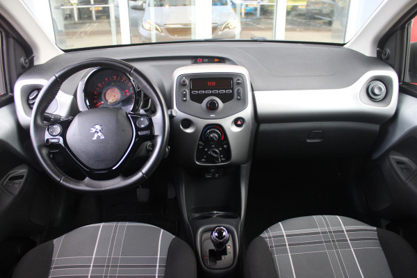 Peugeot 108 1.0 e-VTi ACTIVE AUTOMAAT ZEER LAGE KILOMETERSTAND | MISTLAMPEN VOOR | LED DAGRIJVERLICHTING | PARKEERSENSOREN ACHTER | AIRCO | MULTIFUNCTIONEEL LEDEREN STUURWIEL | BLUETOOTH | CENTRALE VERGRENDELING MET AFSTANDSBEDIENING | ELEKTRISCH BEDIENBARE RAMEN VOOR | KLAPRUITJES ACHTER PORTIEREN | VAN BINNENUIT VERSTELBARE BUITEN SPIEGELS | IN HOOGTE VERSTELBARE BESTUURDERSSTOEL | SCHAKELFLIPPERS ACHTER HET STUUR | USB-A AANSLUITING |