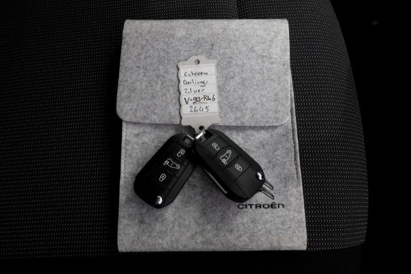 Citroën Berlingo 1.5 BlueHDi 130pk Automaat Airco/Navi/Carplay 06-2023