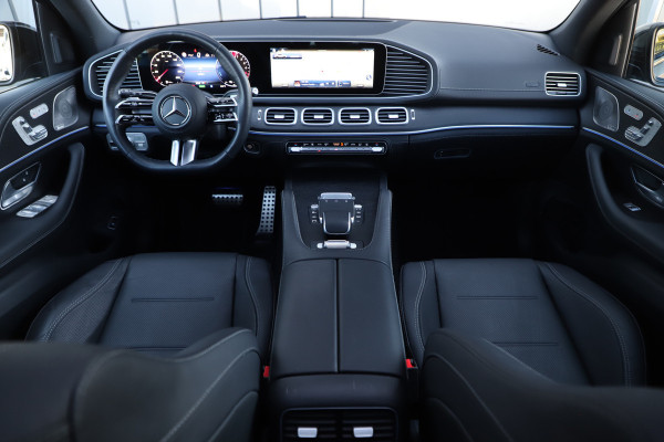 Mercedes-Benz GLE 350de AMG 4-Matic | 320PK | Luchtvering | Keyless-go | Burmester | Distronic+ | Sfeerverlichting | Stoelkoeling | Leder | 2025.
