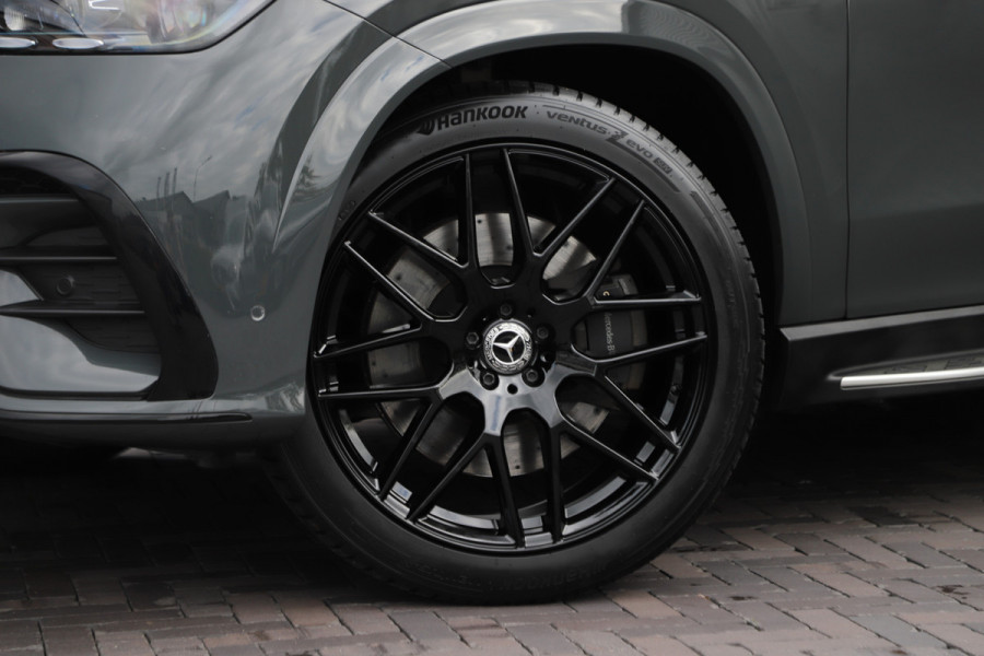 Mercedes-Benz GLE 350de AMG 4-Matic | 320PK | Luchtvering | Keyless-go | Burmester | Distronic+ | Sfeerverlichting | Stoelkoeling | Leder | 2025.
