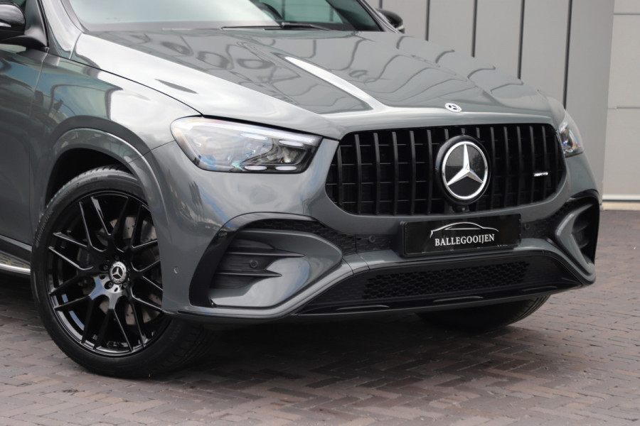 Mercedes-Benz GLE 350de AMG 4-Matic | 320PK | Luchtvering | Keyless-go | Burmester | Distronic+ | Sfeerverlichting | Stoelkoeling | Leder | 2025.
