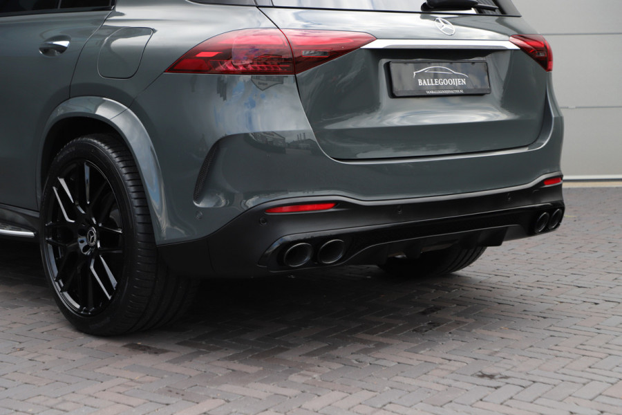 Mercedes-Benz GLE 350de AMG 4-Matic | 320PK | Luchtvering | Keyless-go | Burmester | Distronic+ | Sfeerverlichting | Stoelkoeling | Leder | 2025.