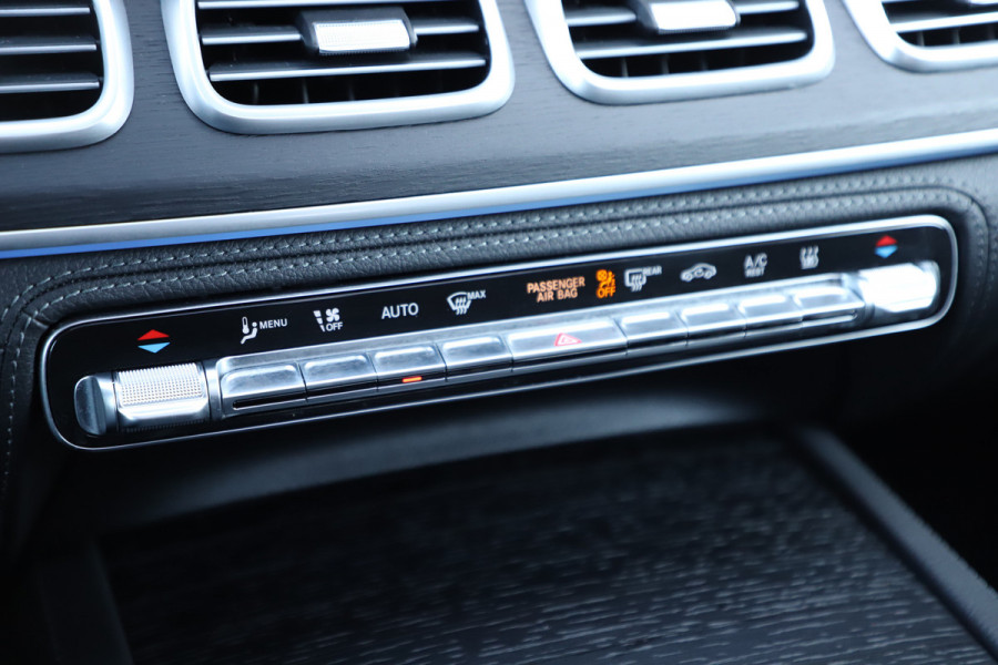 Mercedes-Benz GLE 350de AMG 4-Matic | 320PK | Luchtvering | Keyless-go | Burmester | Distronic+ | Sfeerverlichting | Stoelkoeling | Leder | 2025.
