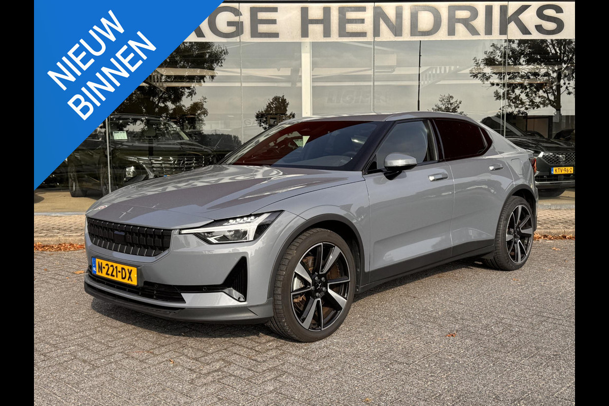 Polestar 2 Long Range Single Motor 78 kWh | SOH: 93,3% | Trekhaak 1.500kg | Memory Seat | LM 20" | CC | Navi | Climate |