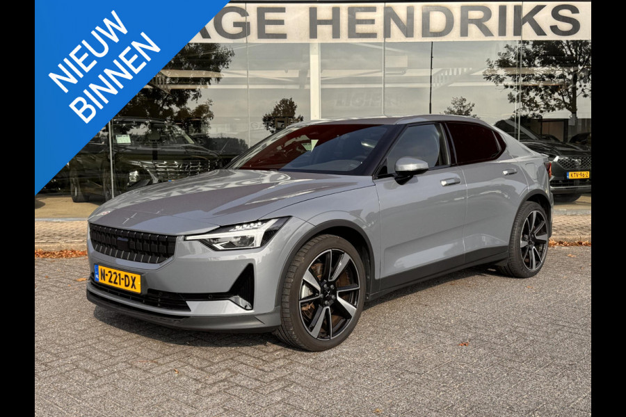 Polestar 2 Long Range Single Motor 78 kWh | SOH: 93,3% | Trekhaak 1.500kg | Memory Seat | LM 20" | CC | Navi | Climate |