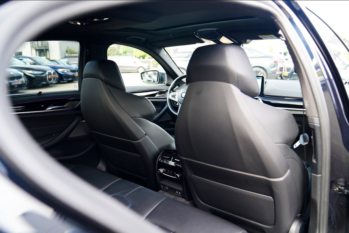 BMW 5 Serie 545e xDrive High Executive | Head Up Display | M-Kuipstoelen | Maxton-pakket | 360 Camera | harman/Kardon