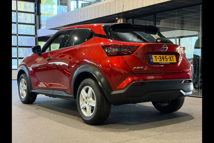 Nissan Juke 1.0 DIG-T Visia Carplay | Airco | Cruise Control | Lane assist