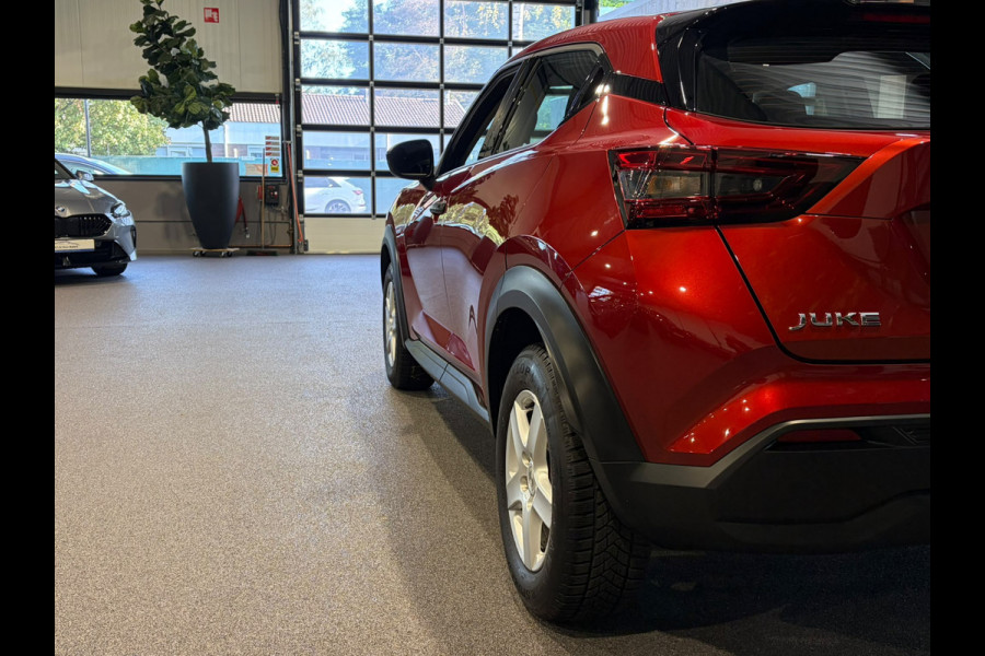Nissan Juke 1.0 DIG-T Visia Carplay | Airco | Cruise Control | Lane assist