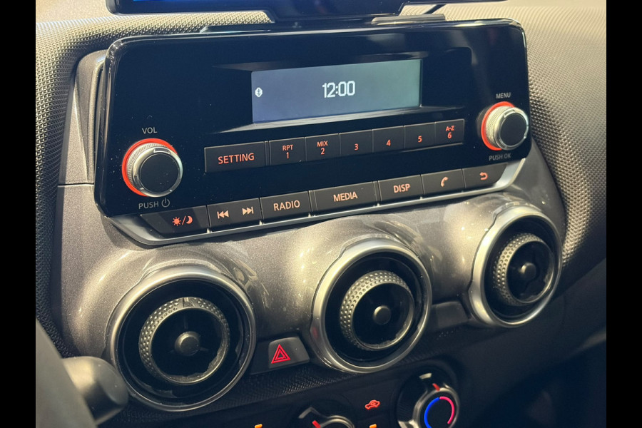 Nissan Juke 1.0 DIG-T Visia Carplay | Airco | Cruise Control | Lane assist