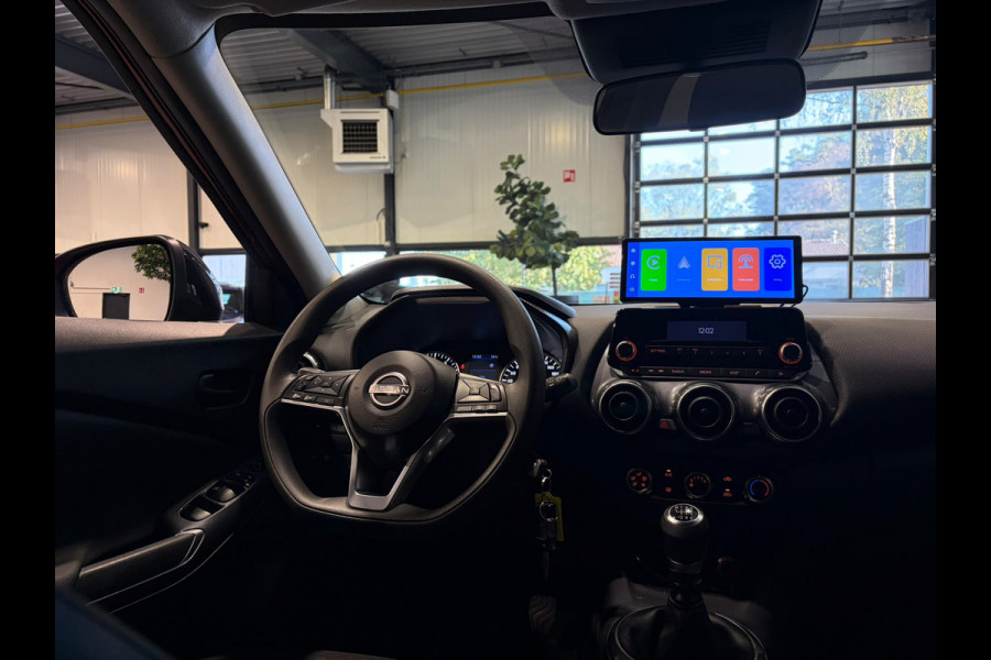 Nissan Juke 1.0 DIG-T Visia Carplay | Airco | Cruise Control | Lane assist