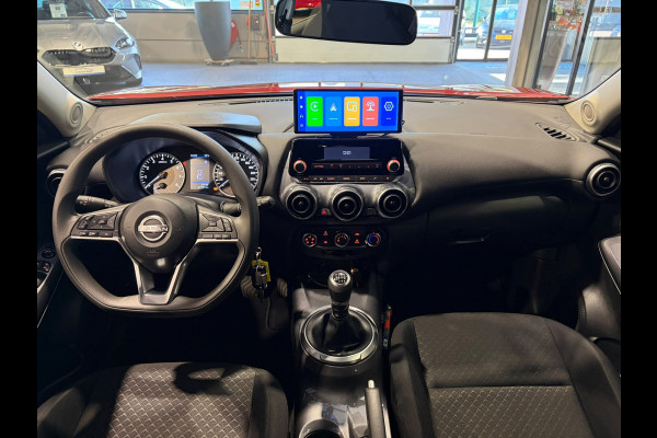 Nissan Juke 1.0 DIG-T Visia Carplay | Airco | Cruise Control | Lane assist