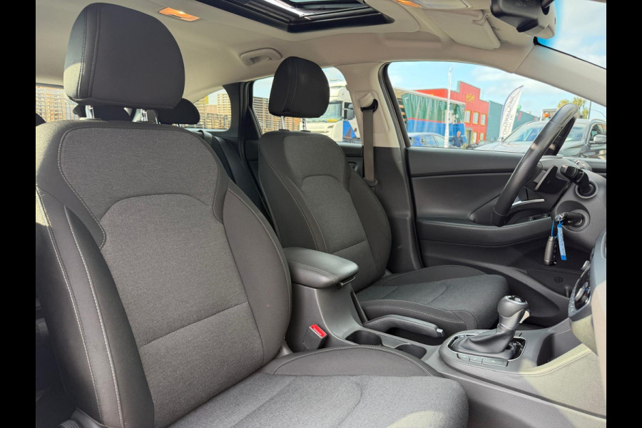 Hyundai i30 Wagon 1.5 T-GDi MHEV Premium | 1E EIGENAAR | 3/6/12MND GARANTIE | SCHUIFDAK | AUTOMAAT | LED | STOEL/STUUR VERWRM. | CARPLAY | DAB | NAVI | LANE | CAMERA |