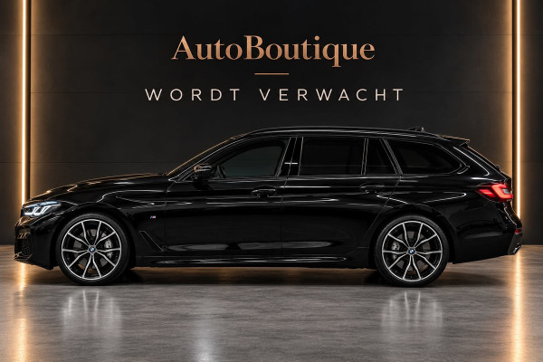 BMW 5 Serie Touring 530e Executive / M Sport / Pano / Trekhaak / Leder / Dodehoek