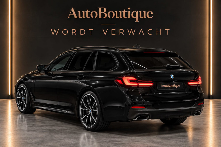 BMW 5 Serie Touring 530e Executive / M Sport / Pano / Trekhaak / Leder / Dodehoek