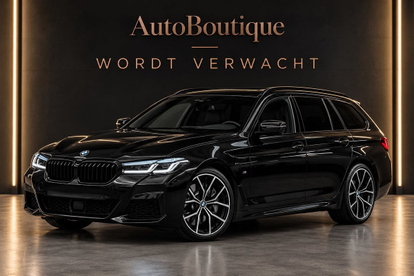 BMW 5 Serie Touring 530e Executive / M Sport / Pano / Trekhaak / Leder / Dodehoek