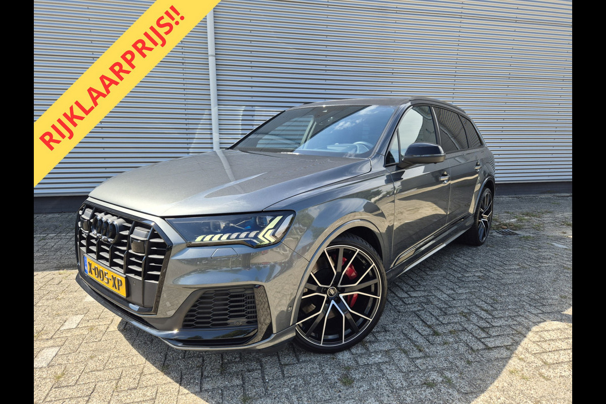 Audi Q7 60 TFSI e quattro Pro Line S Competition,Leder,Navi/Carplay,365 Camera,Panorama,trekhaak,