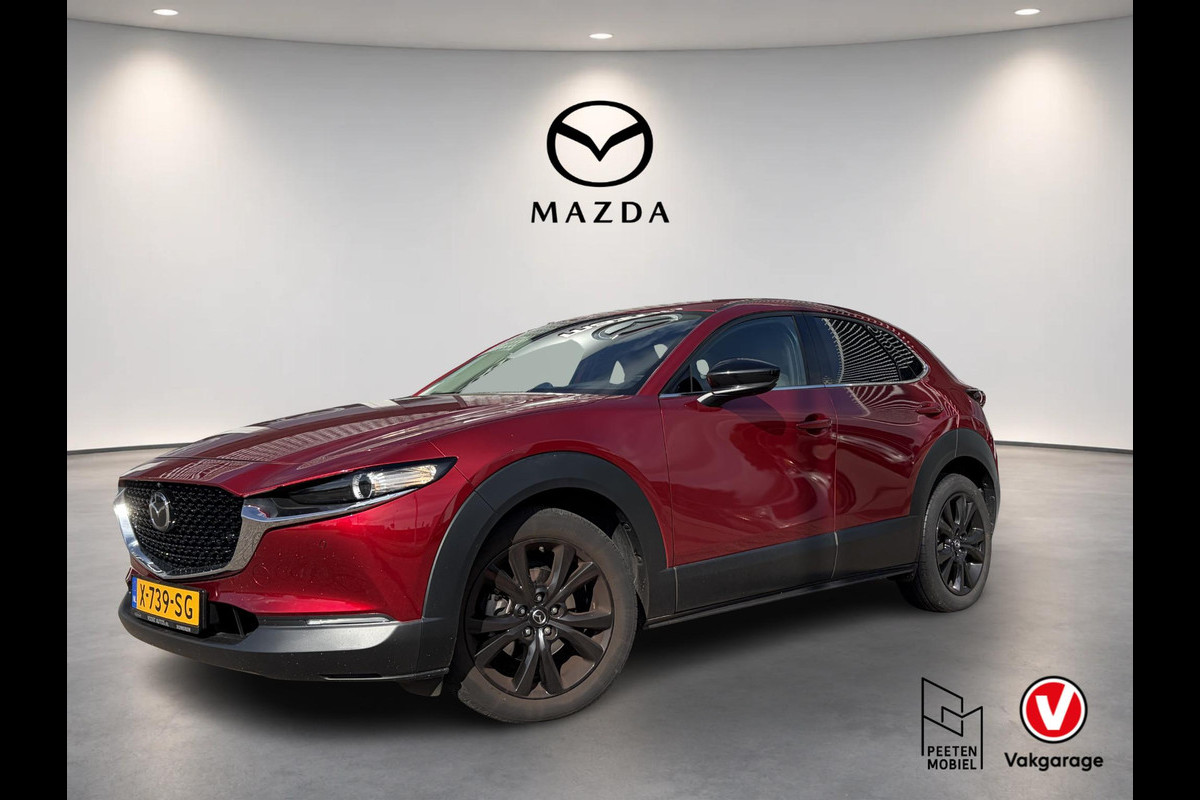 Mazda CX-30 2.0 e-SkyActiv-G M Hybrid Homura | 360 CAMERA | STOELVERWARMING | BOSE| ELEK. ACHTERKLEP |