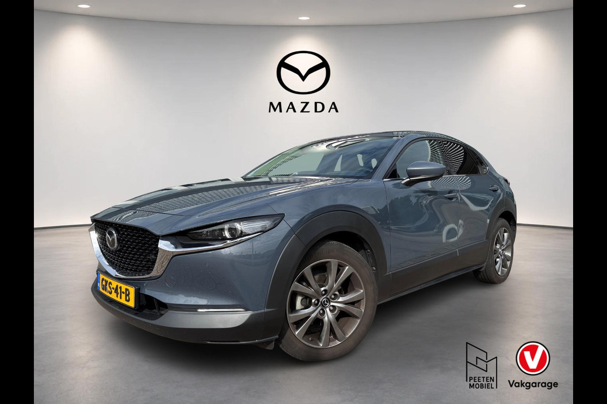 Mazda CX-30 2.0 e-SkyActiv-X M Hybrid Comfort | AFNEEMBARE TREKHAAK | DEALER ONDERHOUDEN |